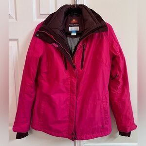 Women’s Columbia Whirlibird dual layer jacket